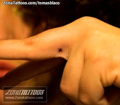 Foto de tatuaje Dedos