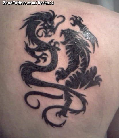 Foto de tatuaje Orientales, Tigres, Dragones