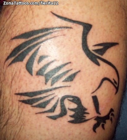 Tattoo photo Birds, Eagles, Animals