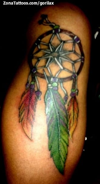 Tattoo photo Dreamcatcher