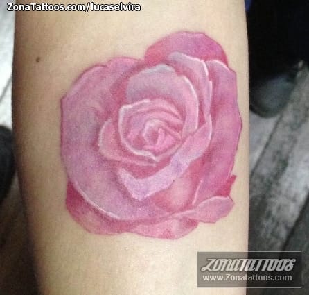 Foto de tatuaje Flores, Rosas