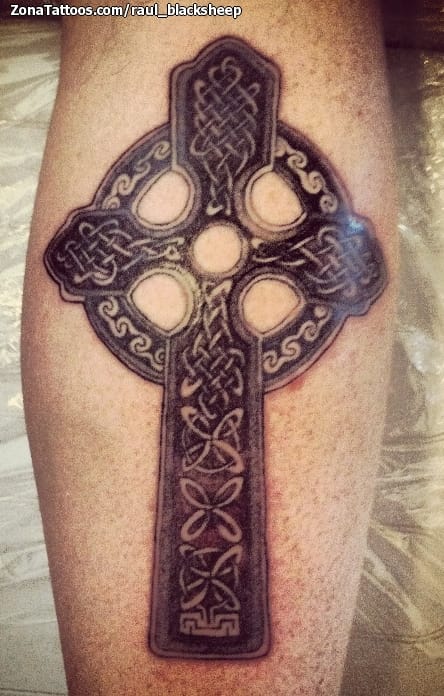 Tattoo photo Celtic, Crosses