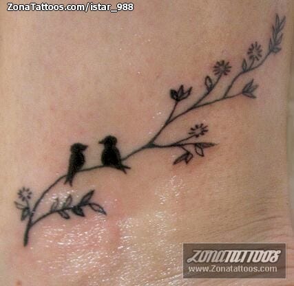 Tattoo photo Animals, Plants, Birds