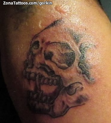 Foto de tatuaje Calaveras