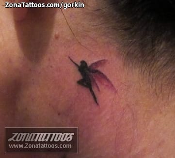 Foto de tatuaje Hadas, Fantasía