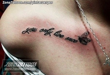 Tattoo photo Letters