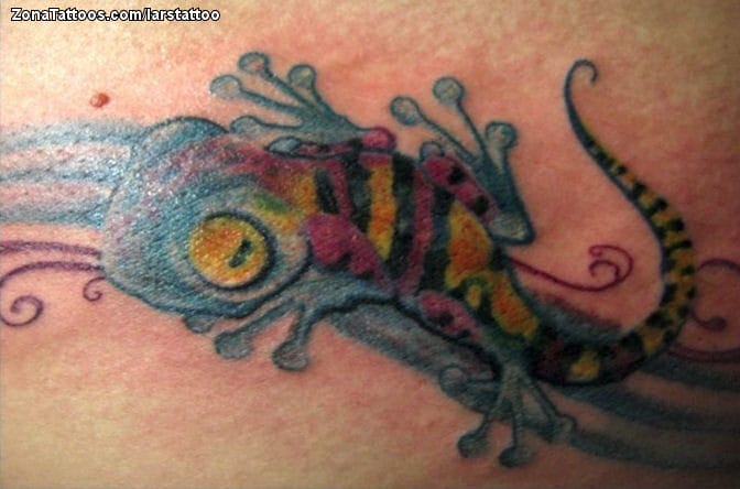 Tattoo photo Lizards, Animals