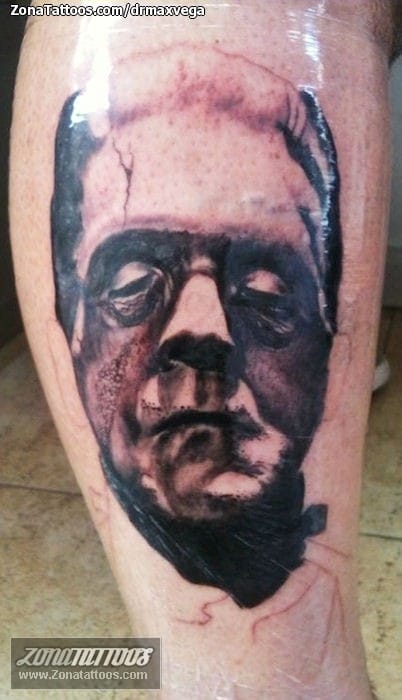 Tattoo photo Monsters, Movies, Literature