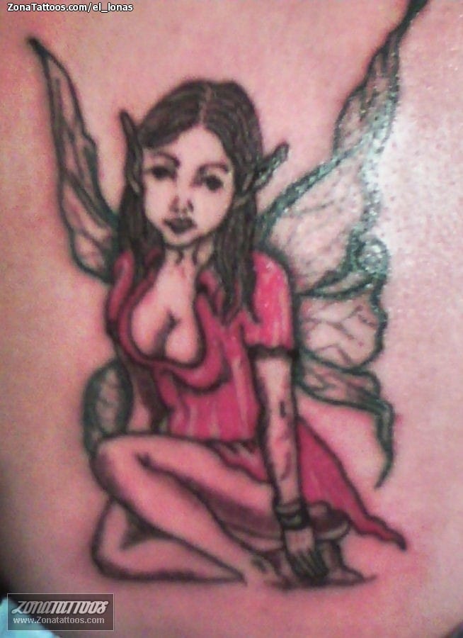 Tattoo photo Fairies, Fantasy