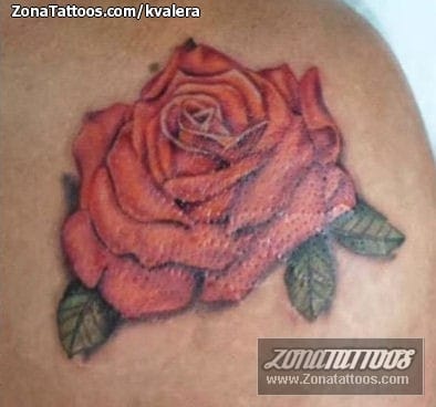 Foto de tatuaje Flores, Rosas