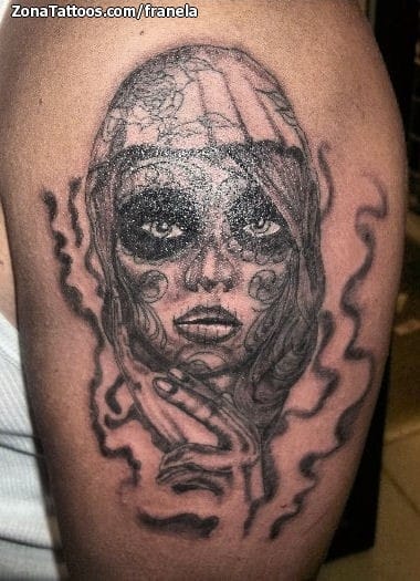 Tattoo photo Catrina