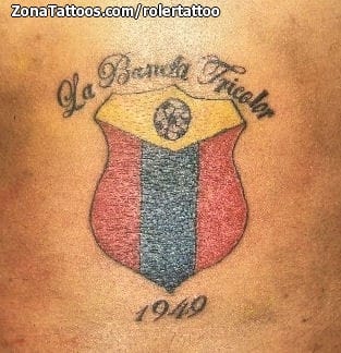 Foto de tatuaje Escudos