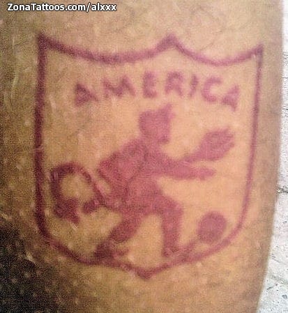 Foto de tatuaje Escudos