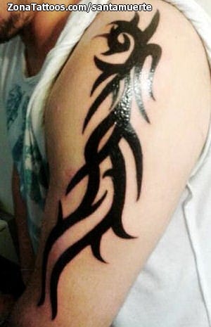 Foto de tatuaje Tribales, Brazo