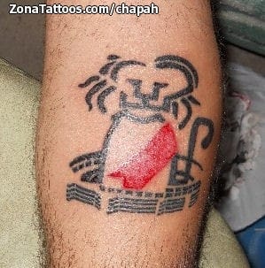 Foto de tatuaje Escudos