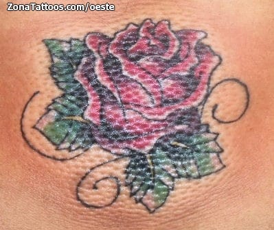 Foto de tatuaje Rosas, Flores