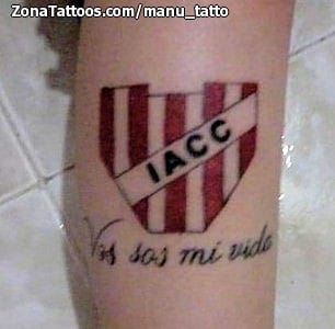 Foto de tatuaje Escudos