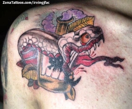 Tattoo photo Animals, Animals, Snakes