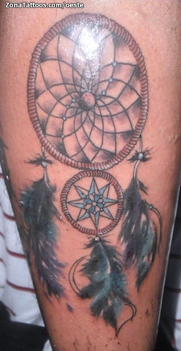 Tattoo photo Dreamcatcher