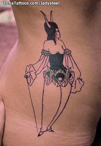 Foto de tatuaje Demonios