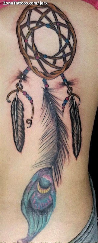 Tattoo photo Dreamcatcher