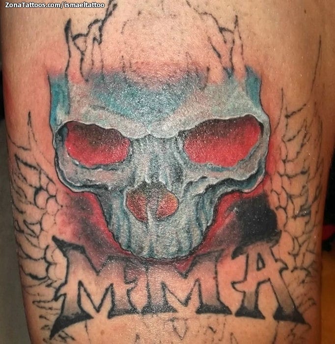 Foto de tatuaje Calaveras