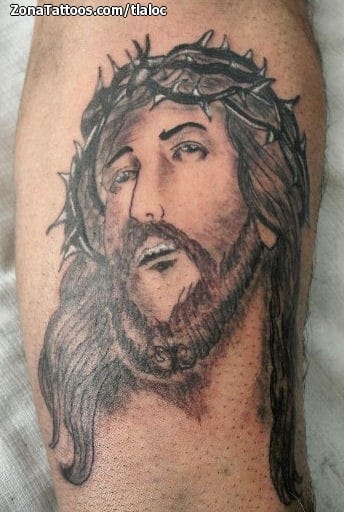 Tattoo photo Religious, Christ