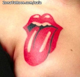 Tattoo photo Logos, Rolling Stones