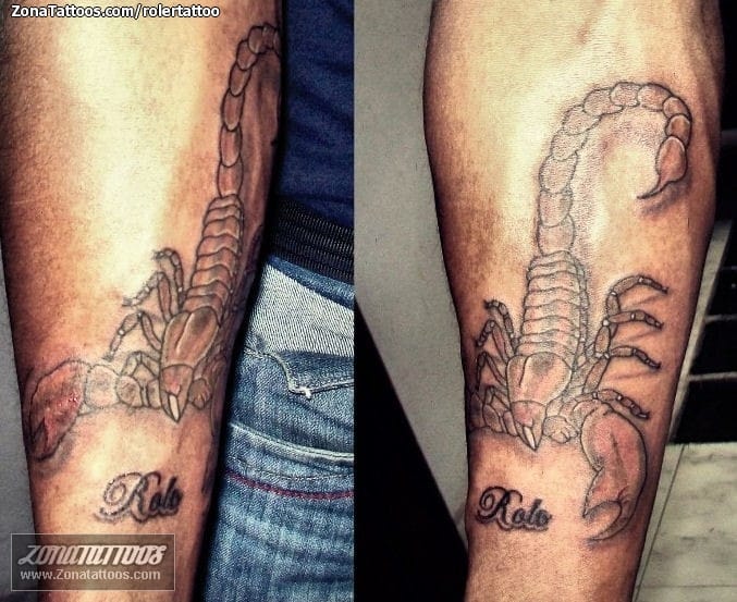 Discover 73 scorpion forearm tattoo super hot  thtantai2