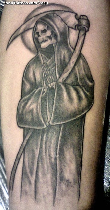 Tattoo photo Grim Reapers