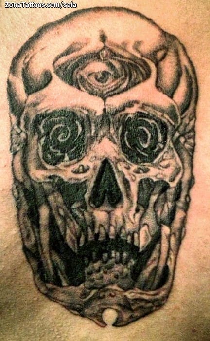 Foto de tatuaje Calaveras