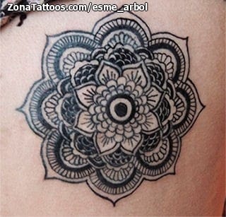 Tattoo photo Mandalas