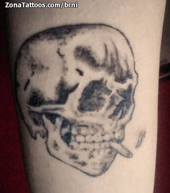 Foto de tatuaje Calaveras