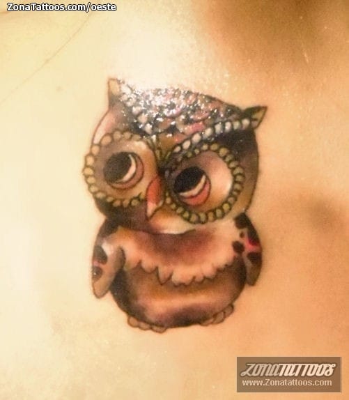 Tattoo photo Animals, Birds, Owls