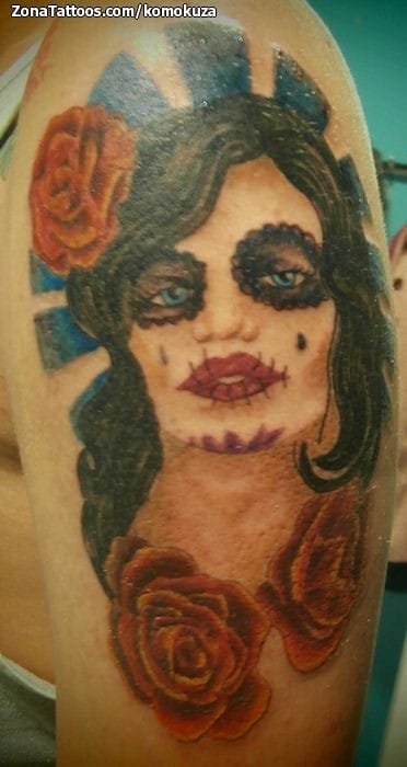 Tattoo photo Catrina, Arm