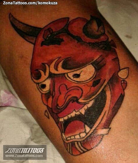 Foto de tatuaje Demonios, Orientales