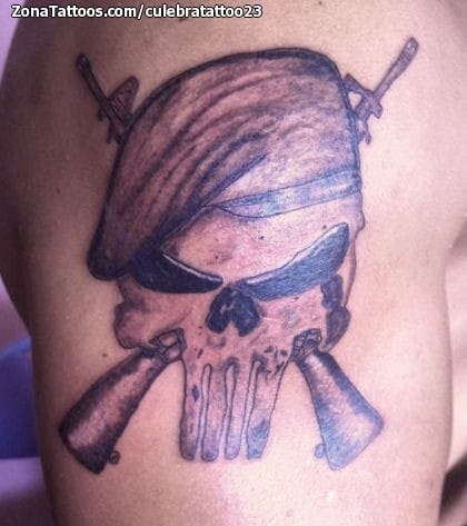 Foto de tatuaje Calaveras