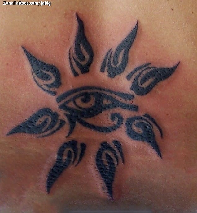 Tattoo photo Eye of Horus