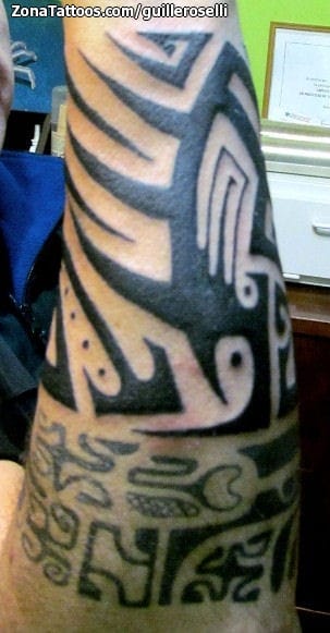 Foto de tatuaje Antebrazo, Maoríes