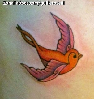 Tattoo photo Birds, Animals