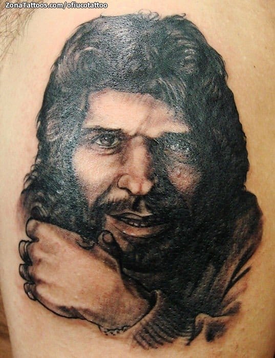 Foto de tatuaje Retratos, Camarón