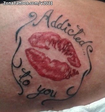 Tattoo of Letters, Kisses