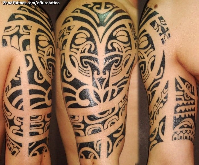 Tattoo photo Arm, Maori