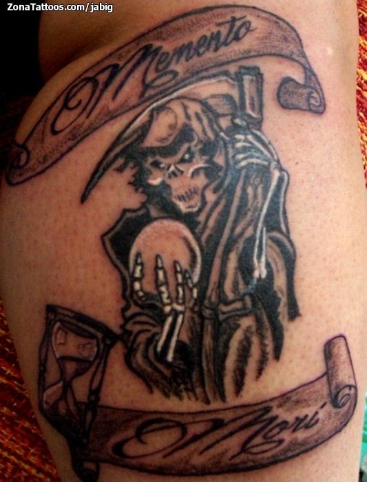 Tattoo photo Grim Reapers