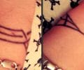 Tatuaje de ladypink