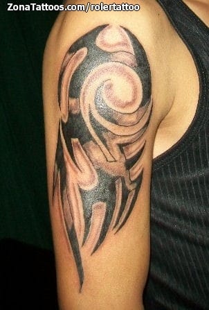 Foto de tatuaje Tribales, Brazo