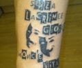 Tatuaje de comy