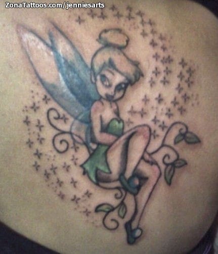 Tattoo photo Fairies, Tinkerbell