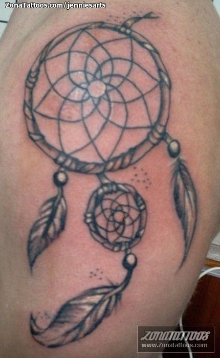 Tattoo photo Dreamcatcher