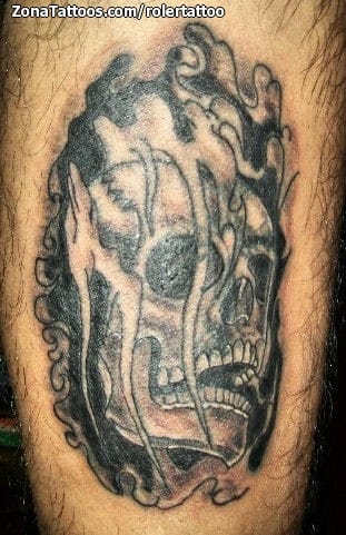 Foto de tatuaje Calaveras